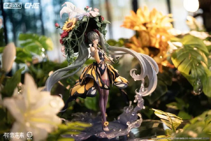 Hatsune Miku - 1/7 - Feng Wei Die - Swallowtail Butterfly