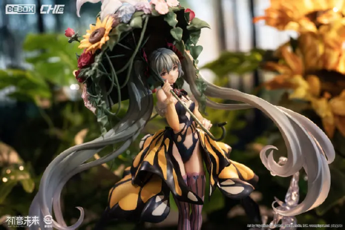Hatsune Miku - 1/7 - Feng Wei Die - Swallowtail Butterfly