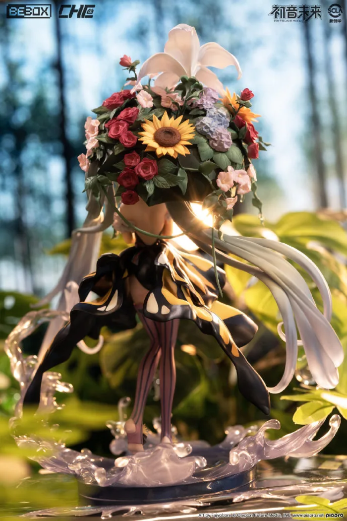 Hatsune Miku - 1/7 - Feng Wei Die - Swallowtail Butterfly
