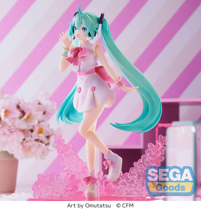 Hatsune Miku Luminasta Spring Omutatsu