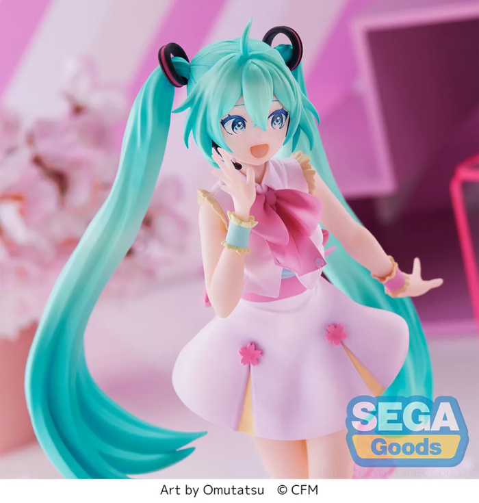 Hatsune Miku Luminasta Spring Omutatsu