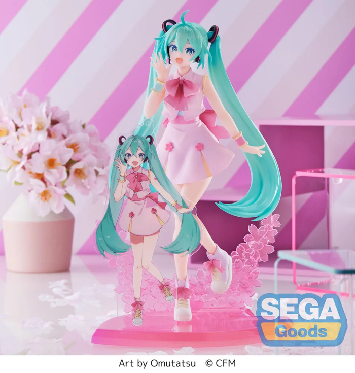 Hatsune Miku Luminasta Spring Omutatsu