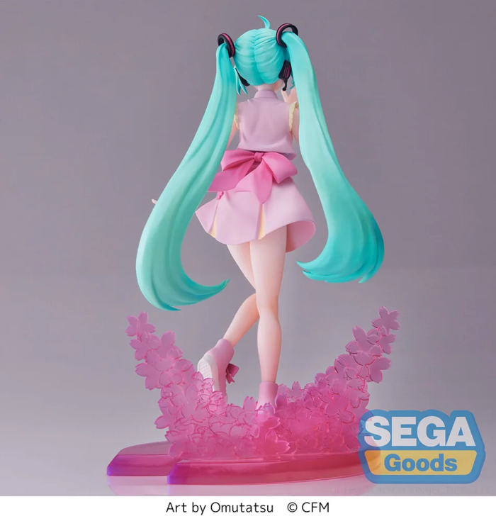 Hatsune Miku Luminasta Spring Omutatsu