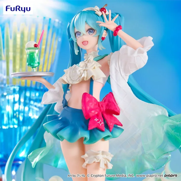 Hatsune Miku Exceed Creative Sweet Sweets Melon Soda Float
