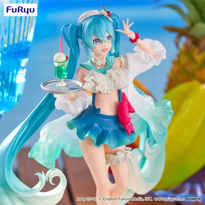 Hatsune Miku Exceed Creative Sweet Sweets Melon Soda Float