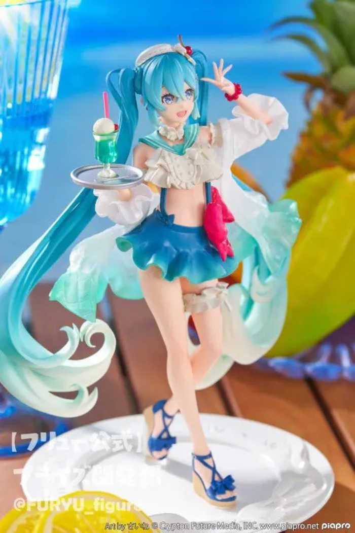 Hatsune Miku Exceed Creative Sweet Sweets Melon Soda Float