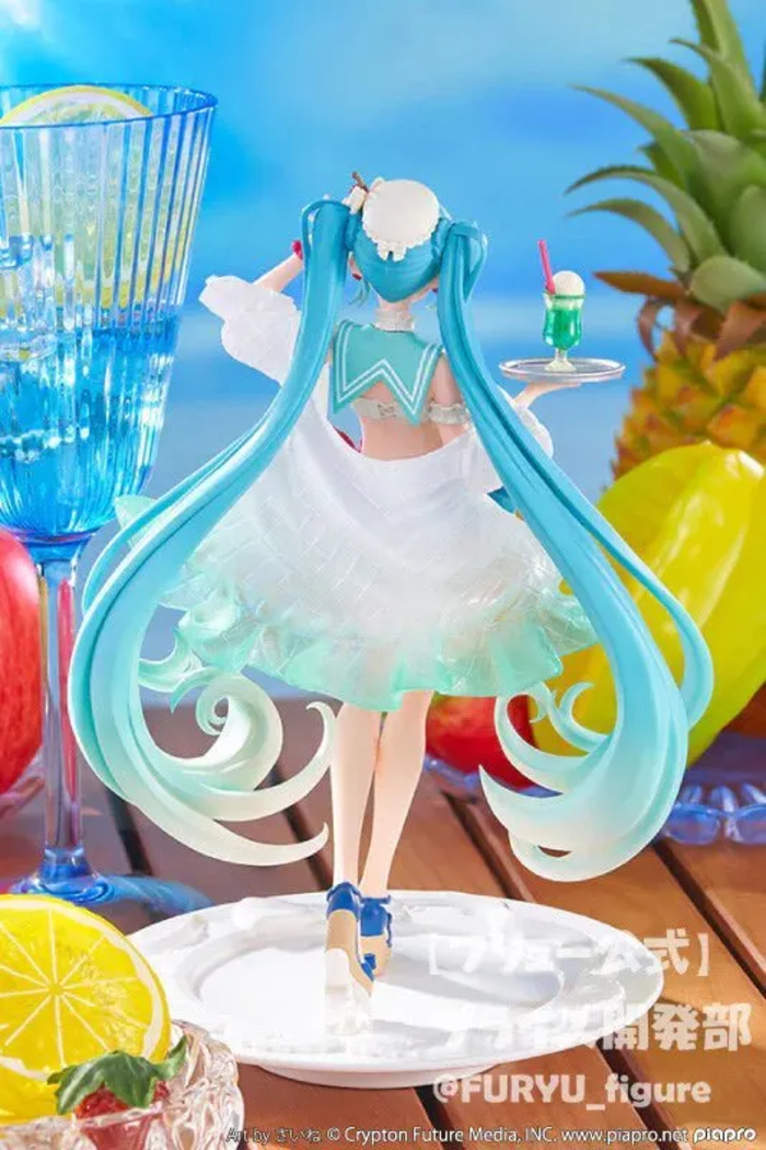 Hatsune Miku Exceed Creative Sweet Sweets Melon Soda Float