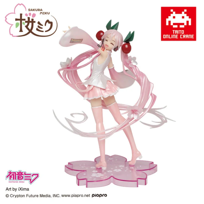 Hatsune Miku Sakura 2020 Smile Ver Taito Online Crane Limited