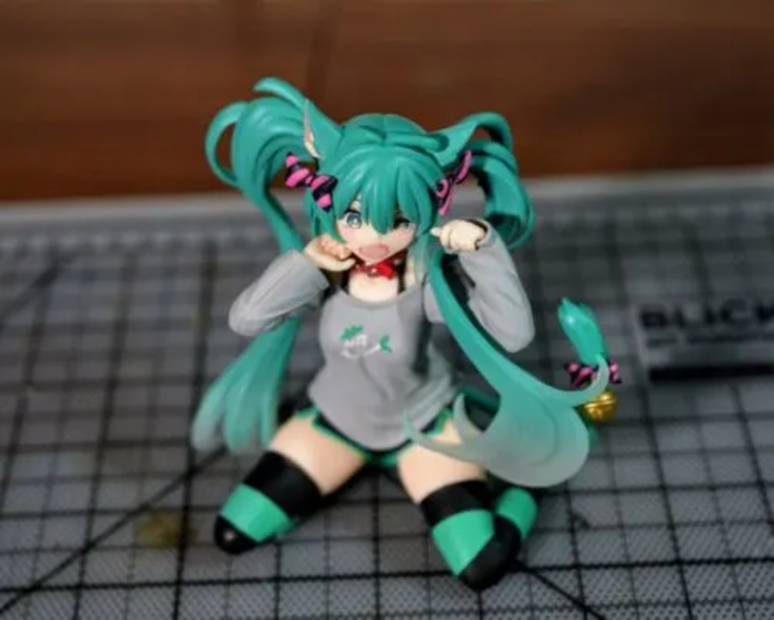 Hatsune Miku Desktop Cute Nekomimi T-Shirt Ver. Crane Limited