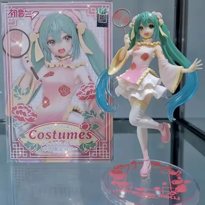 Hatsune Miku Costumes Series China Dress China Exclusive Color