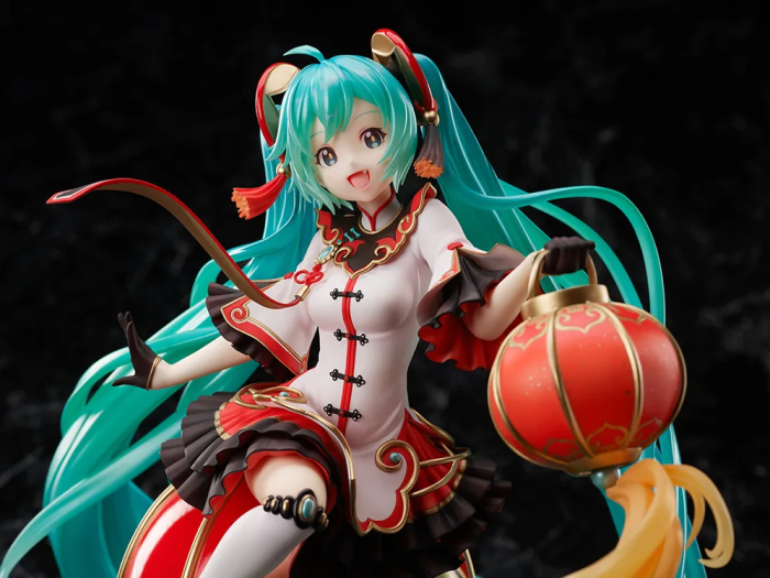 Hatsune Miku F:Nex - 1/7 - 2021 Chinese New Year Ver