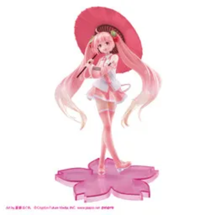 Taito Kuji Honpo Sakura Miku 2nd Season (Last Happy Award) - Hatsune Miku Sakura Wakasa Pastel Ver