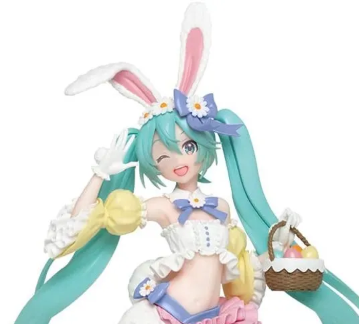 Hatsune Miku 2nd Season Spring Ver. Crane Sega Store Limited