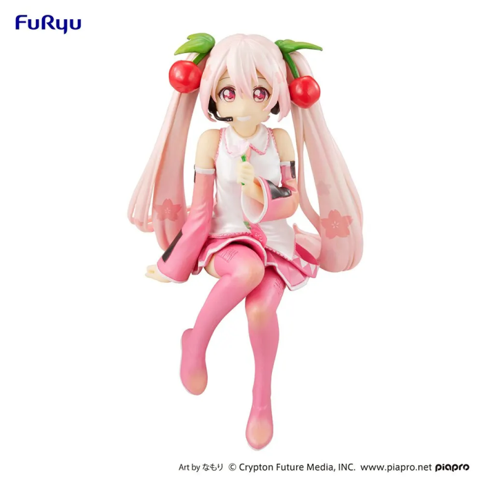Hatsune Miku Sakura Noodle Stopper 2022 Pearl Color Ver.