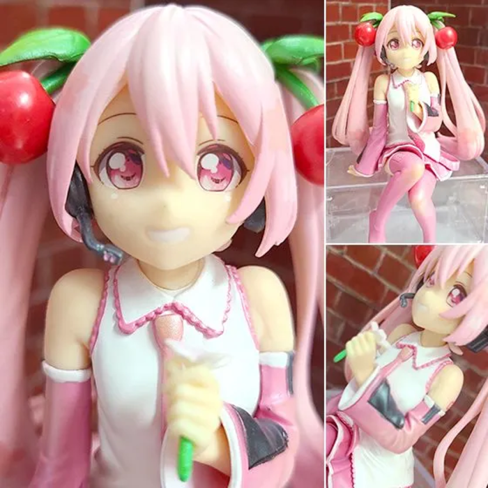 Hatsune Miku Sakura Noodle Stopper 2022 Pearl Color Ver.