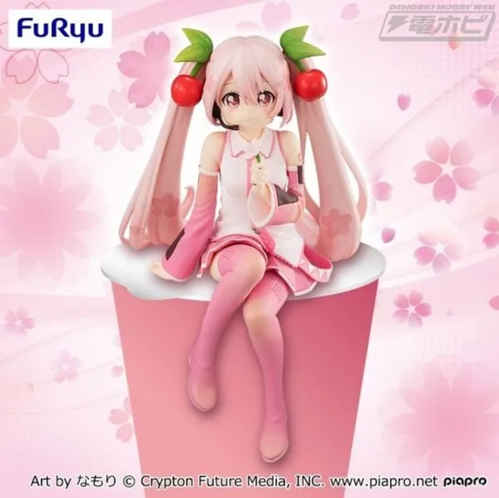 Hatsune Miku Sakura Noodle Stopper 2022 Ver.