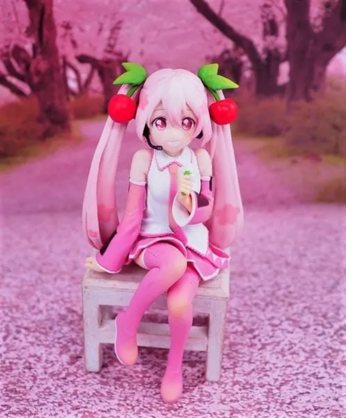Hatsune Miku Sakura Noodle Stopper 2022 Ver.