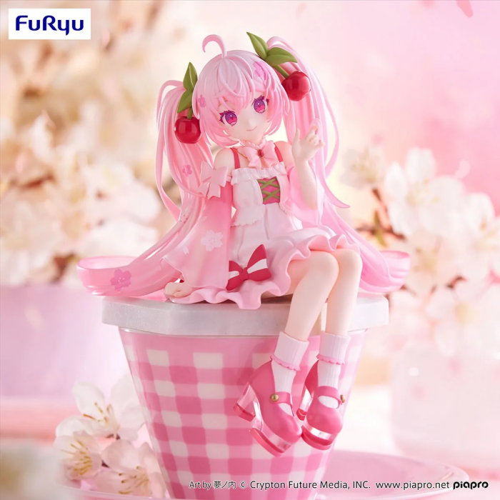 Hatsune Miku Sakura Noodle Stopper 2025 Ver.