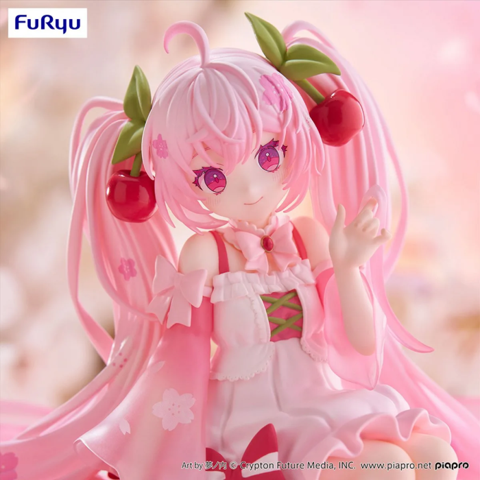 Hatsune Miku Sakura Noodle Stopper 2025 Ver.