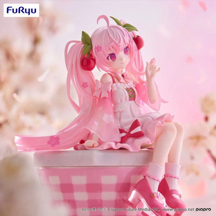 Hatsune Miku Sakura Noodle Stopper 2025 Ver.