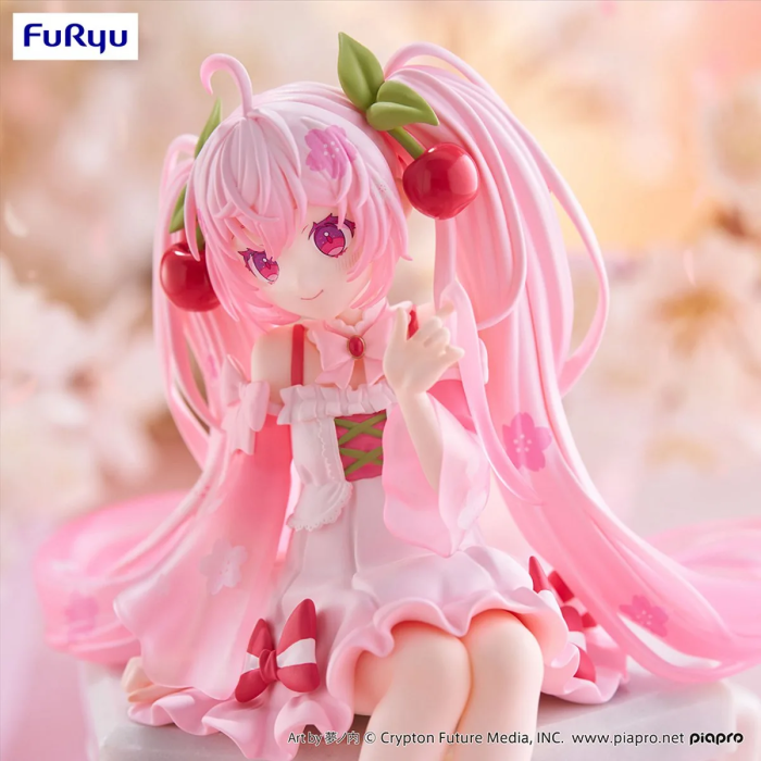Hatsune Miku Sakura Noodle Stopper 2025 Ver.