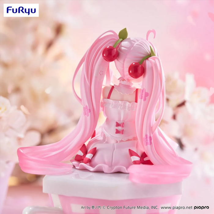 Hatsune Miku Sakura Noodle Stopper 2025 Ver.