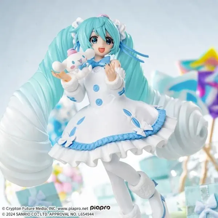 Hatsune Miku x Cinnamoroll White Dress Ver