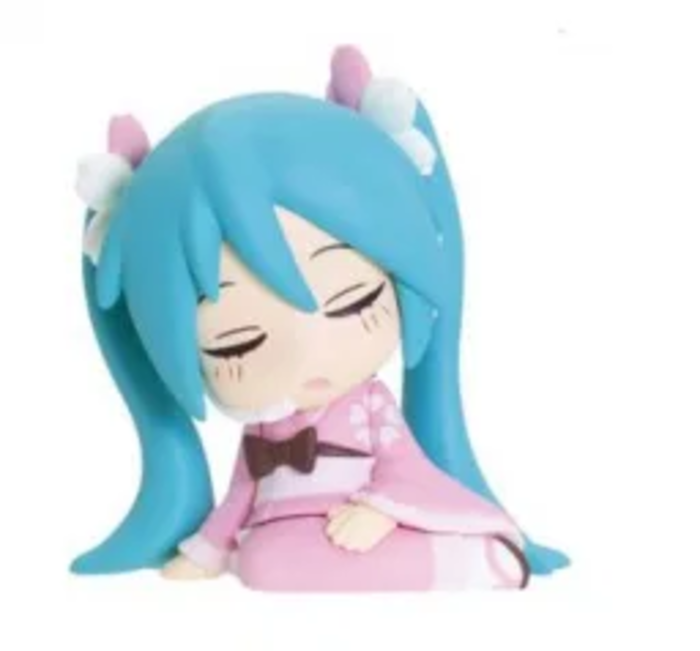 Hatsune Miku Katazun Fig Hatsune Miku Part 3 Kimono Miku