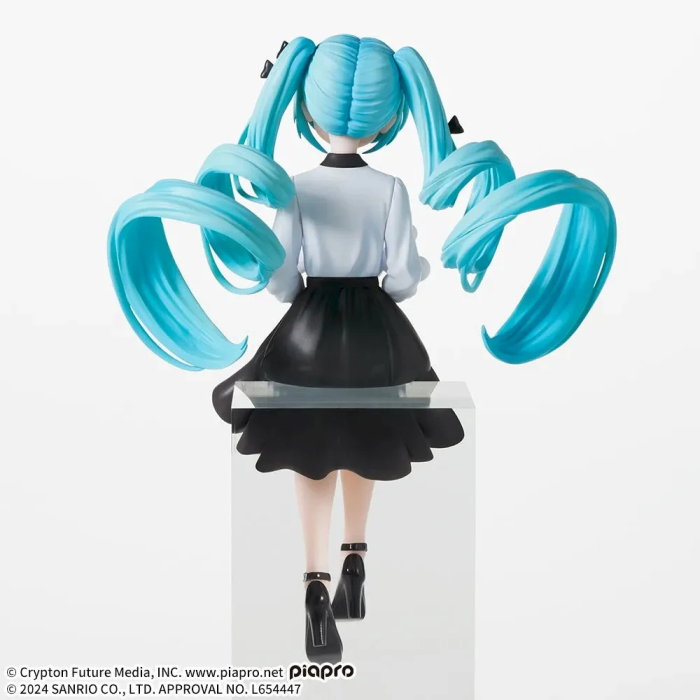 Hatsune Miku x Cinnamoroll Sumashi Ver. Premium Chokonose