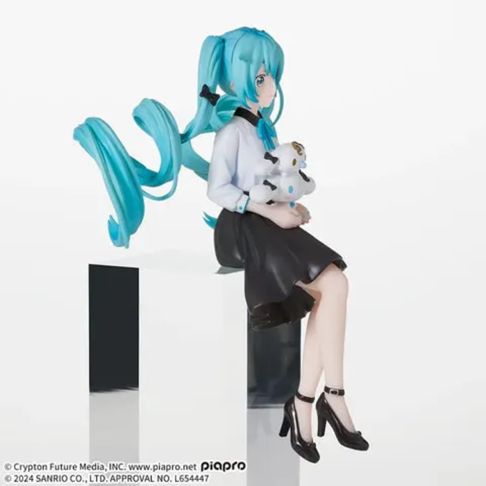 Hatsune Miku x Cinnamoroll Sumashi Ver. Premium Chokonose