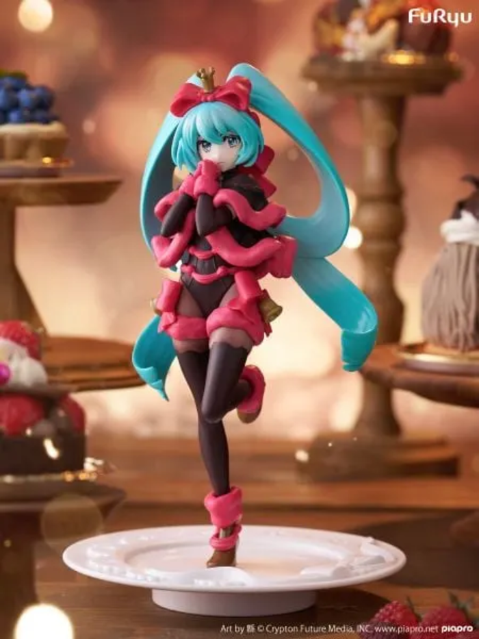 Hatsune Miku Exceed Creative Sweet Sweets Noel Raspberry