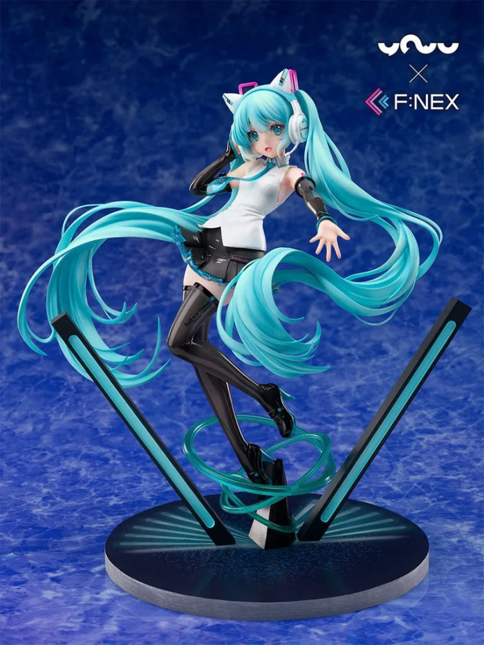 Hatsune Miku F:Nex - 1/7 - Nekomimi Headphone Ver