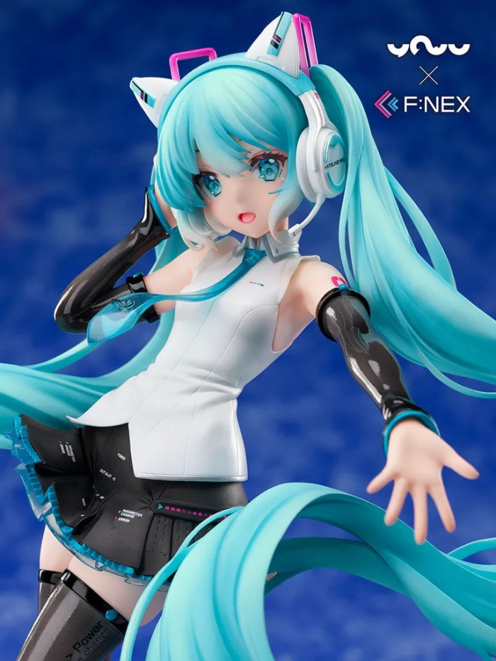 Hatsune Miku F:Nex - 1/7 - Nekomimi Headphone Ver