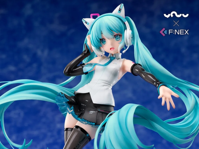 Hatsune Miku F:Nex - 1/7 - Nekomimi Headphone Ver