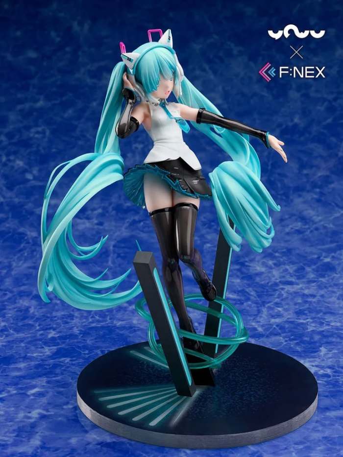 Hatsune Miku F:Nex - 1/7 - Nekomimi Headphone Ver