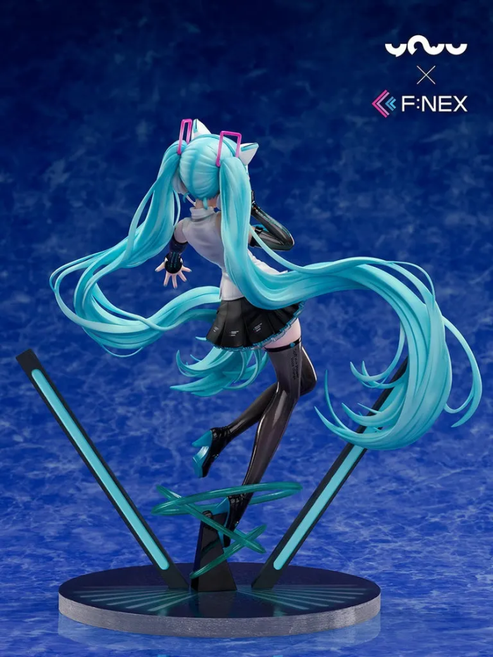 Hatsune Miku F:Nex - 1/7 - Nekomimi Headphone Ver