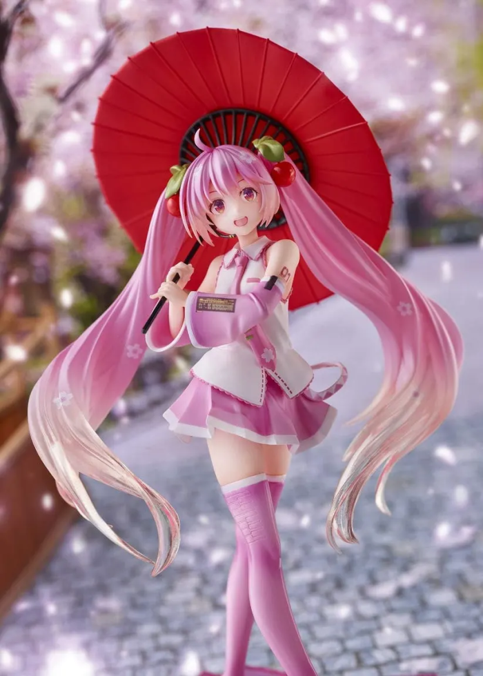 Taito Kuji Honpo Sakura Miku 2nd Season (A Prize) - Hatsune Miku Sakura Wakasa Ver