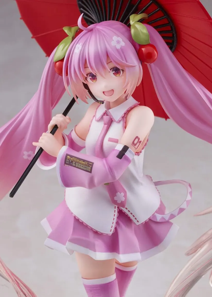 Taito Kuji Honpo Sakura Miku 2nd Season (A Prize) - Hatsune Miku Sakura Wakasa Ver