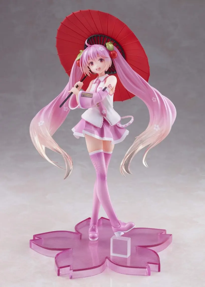 Taito Kuji Honpo Sakura Miku 2nd Season (A Prize) - Hatsune Miku Sakura Wakasa Ver
