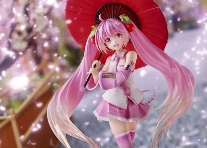 Taito Kuji Honpo Sakura Miku 2nd Season (A Prize) - Hatsune Miku Sakura Wakasa Ver