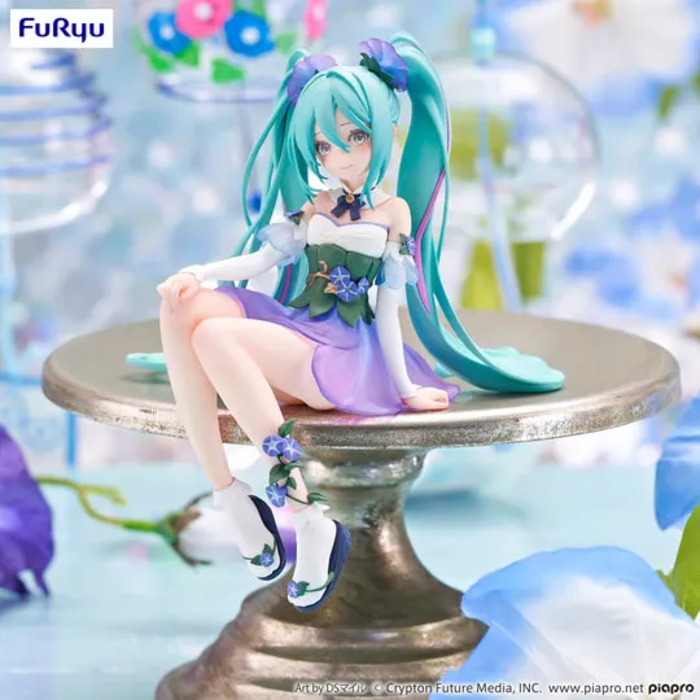 Hatsune Miku Noodle Stopper Flower Fairy Morning Glory