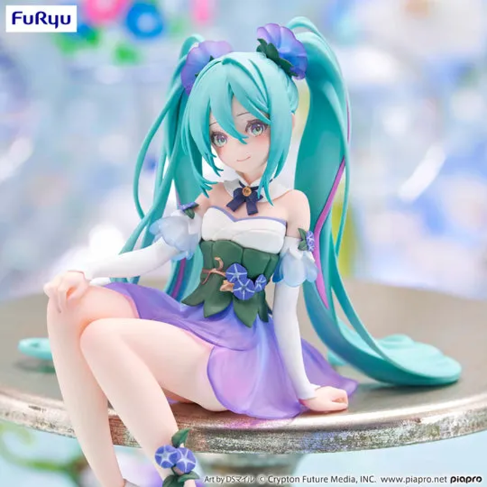Hatsune Miku Noodle Stopper Flower Fairy Morning Glory