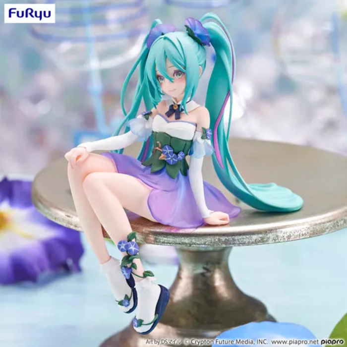 Hatsune Miku Noodle Stopper Flower Fairy Morning Glory