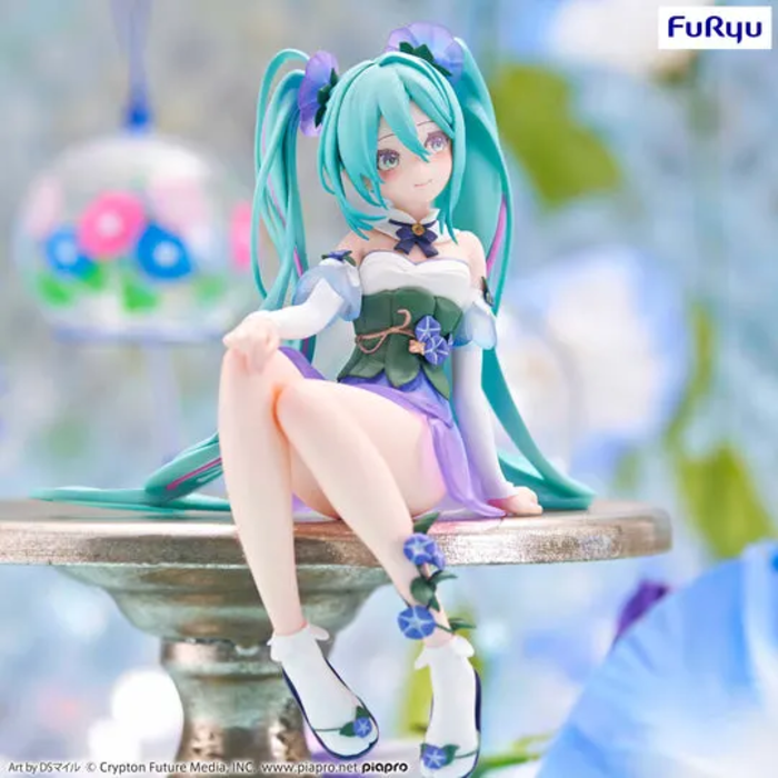 Hatsune Miku Noodle Stopper Flower Fairy Morning Glory