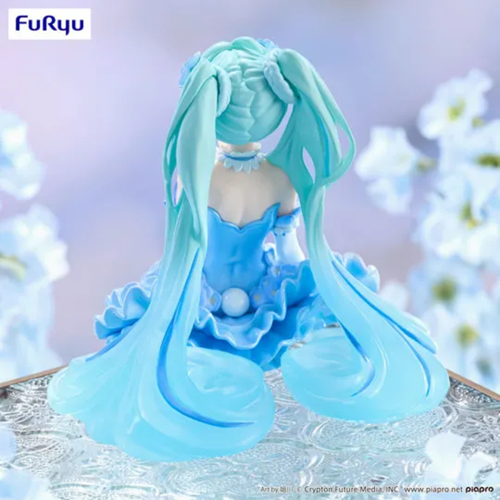 Hatsune Miku Noodle Stopper Flower Fairy Nemophila Pale Blue Ver.