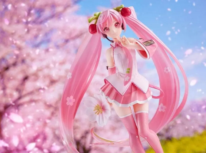 Hatsune Miku Sakura 2021 Ver