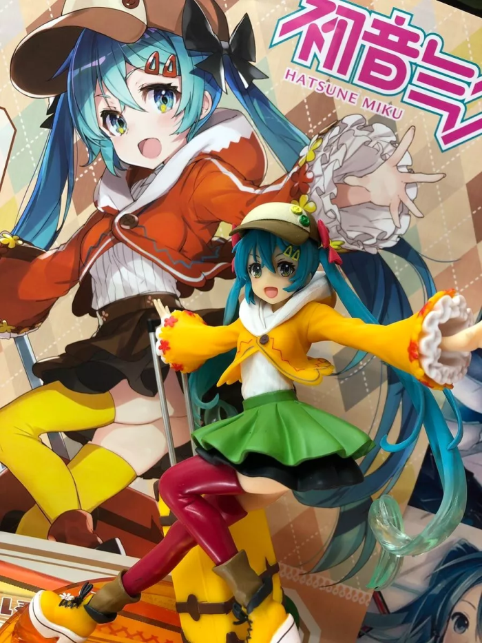 Hatsune Miku Original Autumn Clothes Ver Renewal