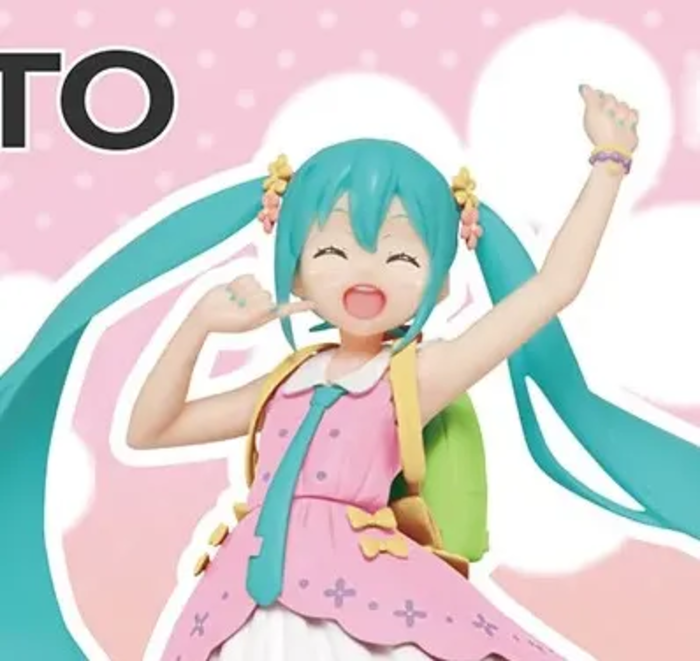 Hatsune Miku Original Spring Clothes Ver. Renewal Crane Limited