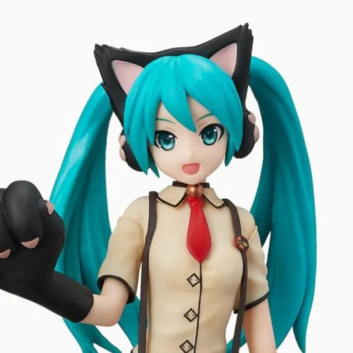 Hatsune Miku - Project DIVA Arcade Future Tone SPM Figure Kitty Cat