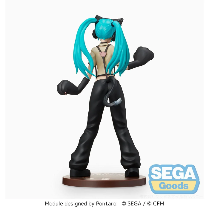 Hatsune Miku - Project DIVA Arcade Future Tone SPM Figure Kitty Cat